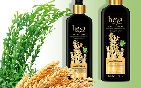 Нова Heya Luxury за красиви и еластични къдрици