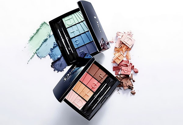 Палав градиент в декоративната колекция на Dior Color Gradation