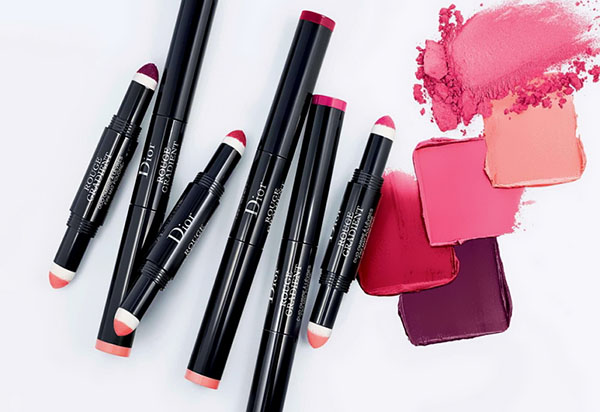 Палав градиент в декоративната колекция на Dior Color Gradation