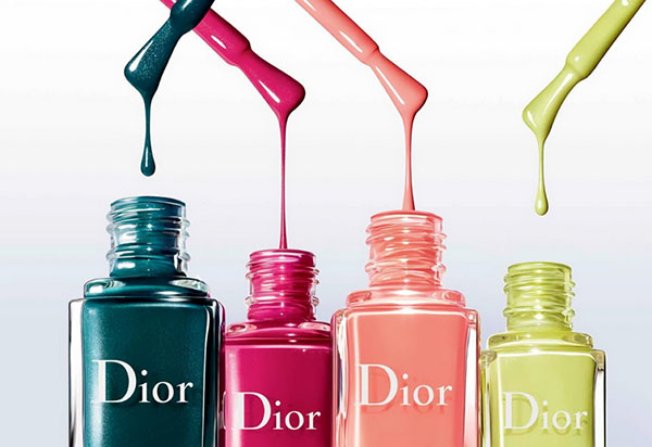 Палав градиент в декоративната колекция на Dior Color Gradation