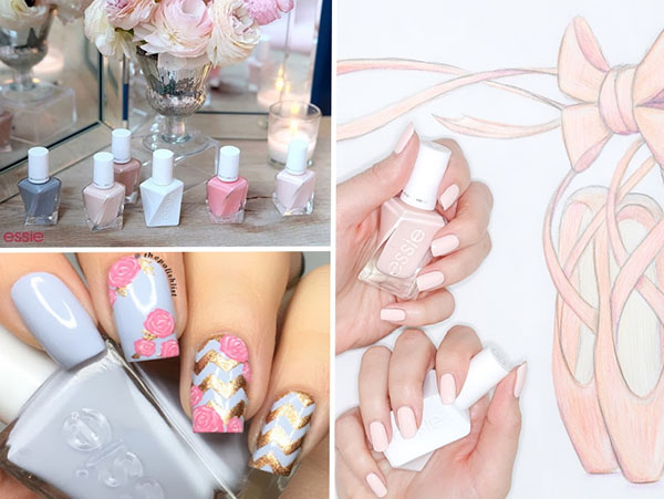 Пастелски маникюр: колекция от лакове Essie Gel Couture Ballet Nude 2017