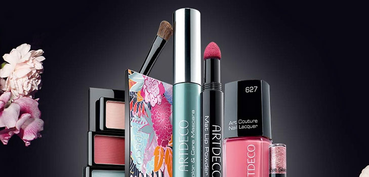 Празничен грим с декоративна колекция Artdeco Hypnotic Blossom