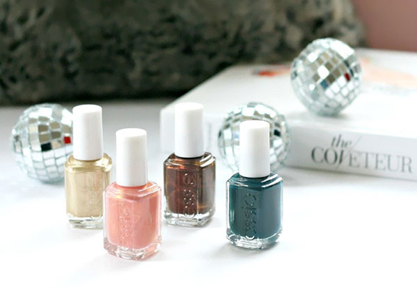 Retro-extravaganza: празнична колекция от лакове Essie Getting Groovy