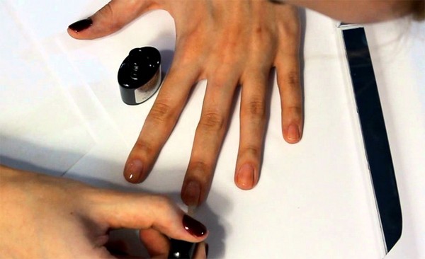 Shellac у дома: инструкции стъпка по стъпка