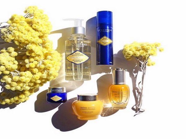 Силата на безсмъртието: анти-стареене новости от серията Immortelle от L'occitane