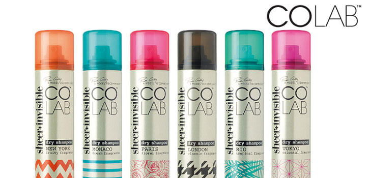 Симбиоза на модата и науката: колекция от Colab Sheer & Invisible сухи шампоани