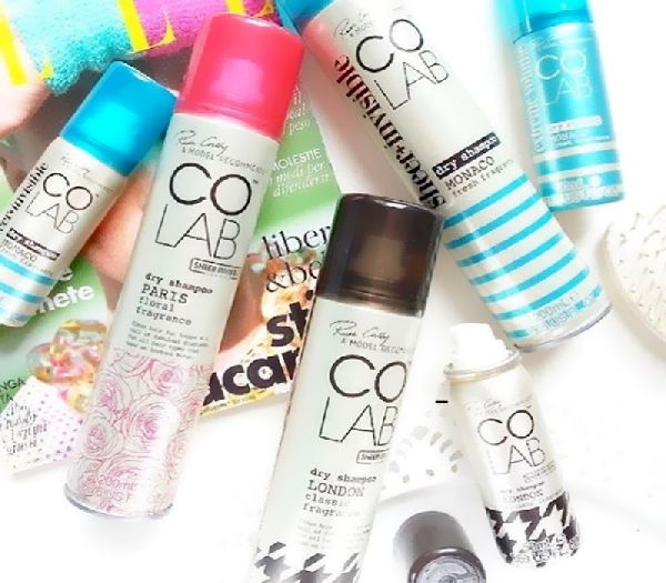 Симбиоза на модата и науката: колекция от Colab Sheer & Invisible сухи шампоани