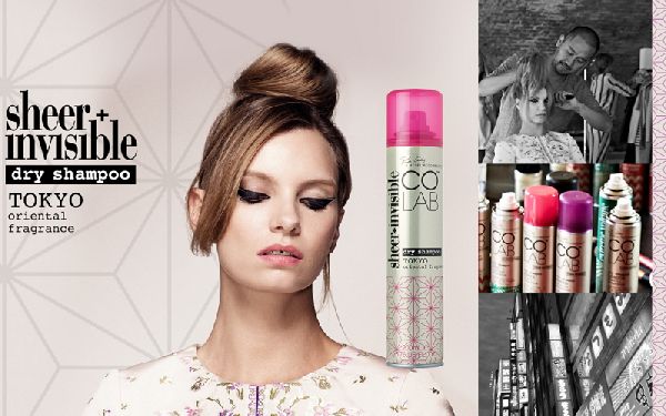 Симбиоза на модата и науката: колекция от Colab Sheer & Invisible сухи шампоани
