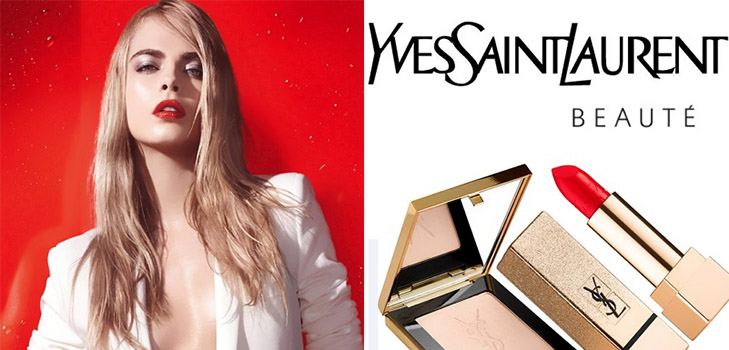 Бляскава мечта: колекция от грим YSL Sparkle Clash Christmas 2016-2017