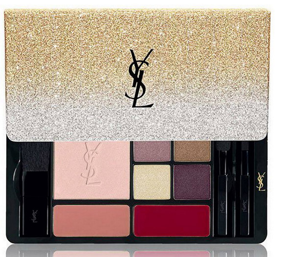Бляскава мечта: колекция от грим YSL Sparkle Clash Christmas 2016-2017