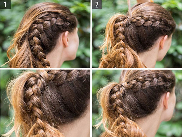 Топ 5 мързеливи трикове за коса: стилизиране за 5 минути