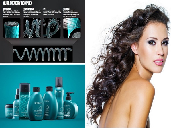Вълнообразна революция: нови предмети за къдрави пръстени Redken Curvaceous