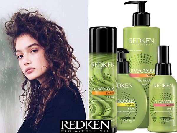 Вълнообразна революция: нови предмети за къдрави пръстени Redken Curvaceous