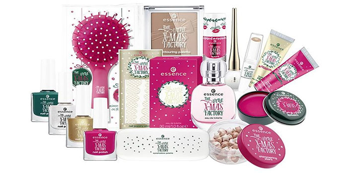 Magic Factory: Essence Малката колекция грим X-Mas Factory