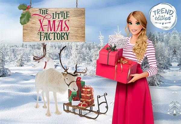 Magic Factory: Essence Малката колекция грим X-Mas Factory