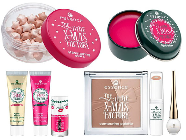 Magic Factory: Essence Малката колекция грим X-Mas Factory