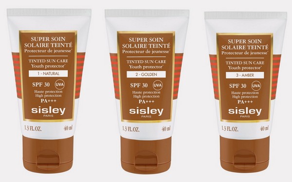 Спрей от бутилката: слънцезащитен нюанс Sisley Tinted Sun Care