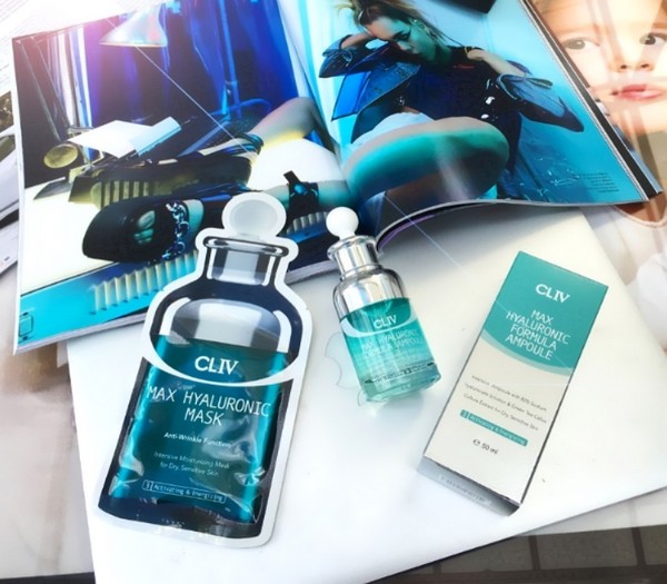 Животински еликсири: корейски новости Cliv Max Hyaluronic