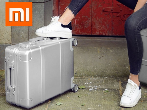 Безопасно пътуване: "умен" куфар Xiaomi Smart куфар