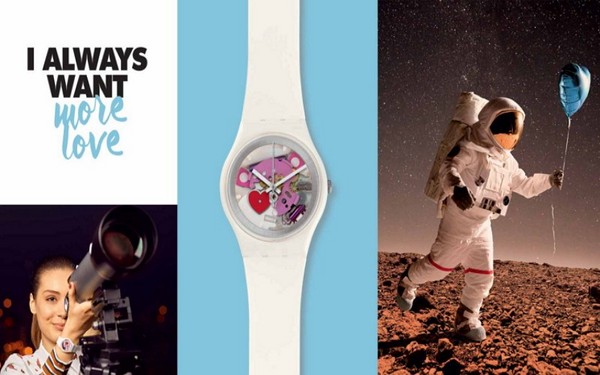 Още любов: изненада от швейцарската марка Swatch