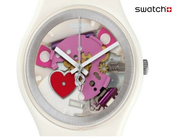 Още любов: изненада от швейцарската марка Swatch