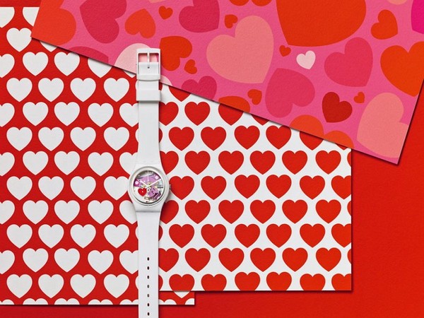 Още любов: изненада от швейцарската марка Swatch
