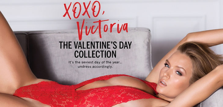 За най-красивата: колекция за бельо "Victoria's Secret Valentine's 2017"
