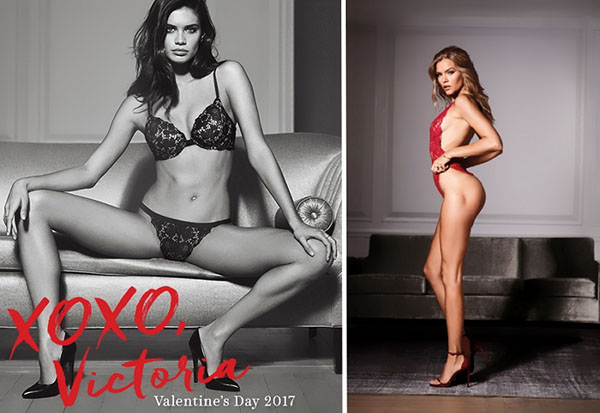 За най-красивата: колекция за бельо "Victoria's Secret Valentine's 2017"