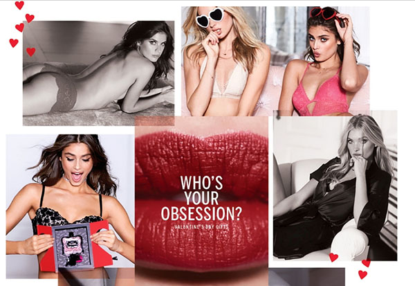 За най-красивата: колекция за бельо "Victoria's Secret Valentine's 2017"