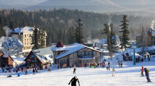 Планински ски курорти на Русия Shegheresh
