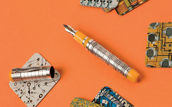 Изящен подарък: писалки Montegrappa с изключителен дизайн