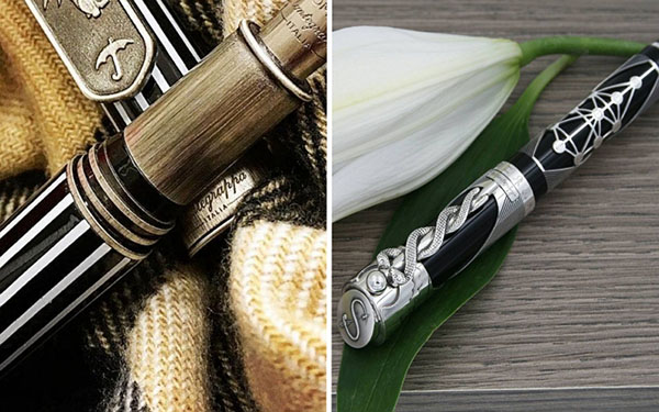 Изящен подарък: писалки Montegrappa с изключителен дизайн