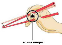 Как да ям суши?