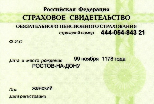 Как да получите SNILS през портала на Държавната служба
