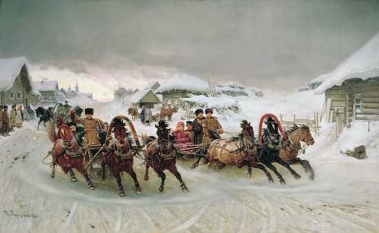 Как да нарисувате Shrovetide? Направете пролетна почивка с децата