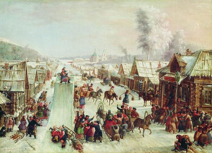 Как да нарисувате Shrovetide? Направете пролетна почивка с децата