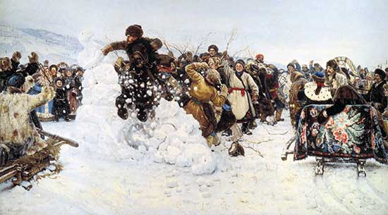 Как да нарисувате Shrovetide? Направете пролетна почивка с децата