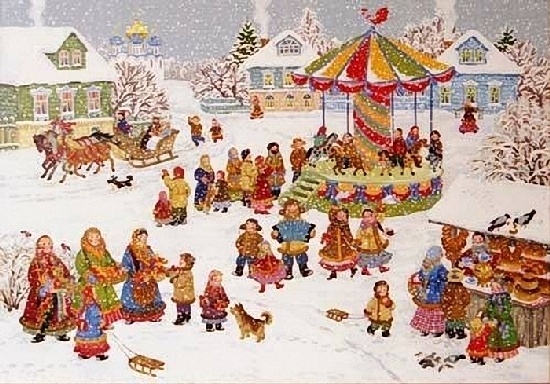 Как да нарисувате Shrovetide? Направете пролетна почивка с децата
