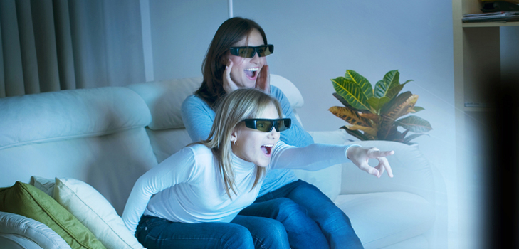 Как да гледате 3D по телевизията