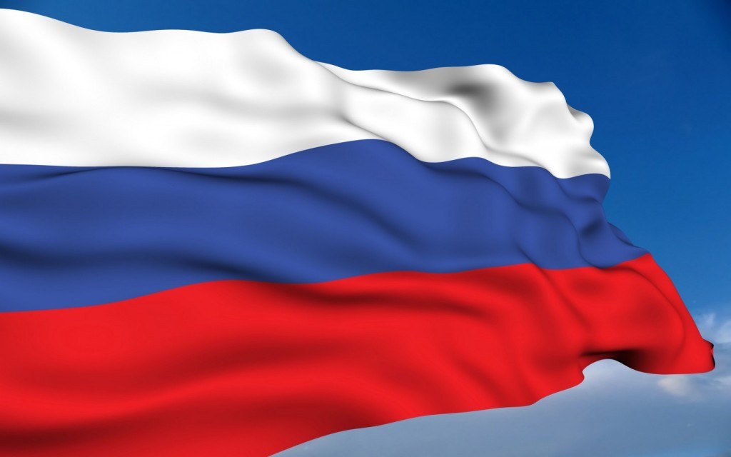 флаг на Русия