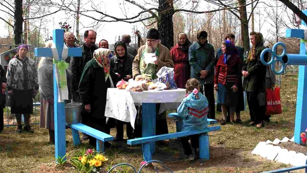 Радоница през 2016 г. - помнете починалите роднини