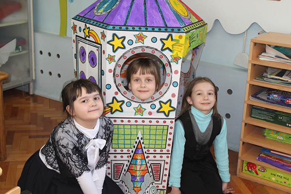 Час на класа за ден на космонавтиката