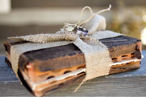 Книгата на желанията за сватба със собствените си ръце