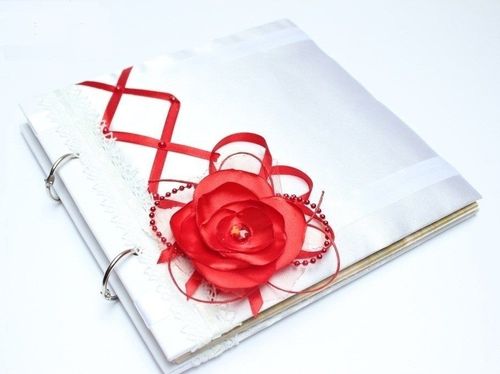 Книгата на желанията за сватба със собствените си ръце