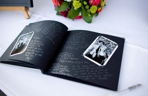 Книгата на желанията за сватба със собствените си ръце