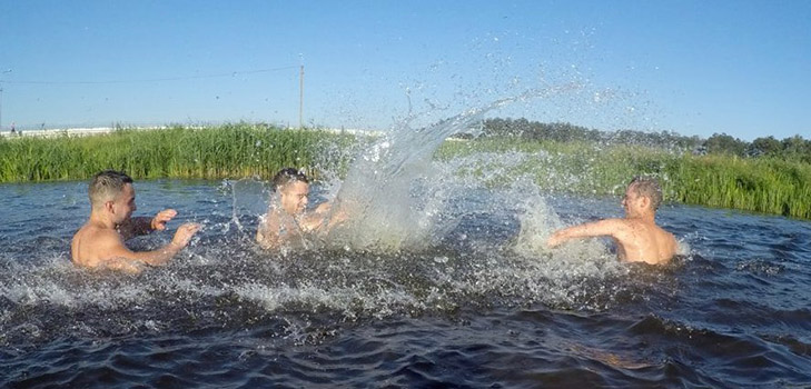 Когато можете да започнете да плувате