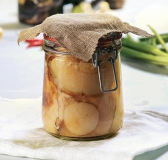 Консервирани гъби за зимата