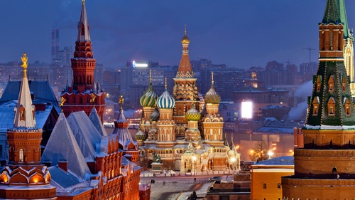 TOP-7 от най-красивите места в Москва за разходки и снимки