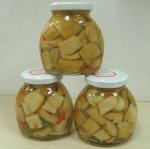 Мариниране на бели гъби