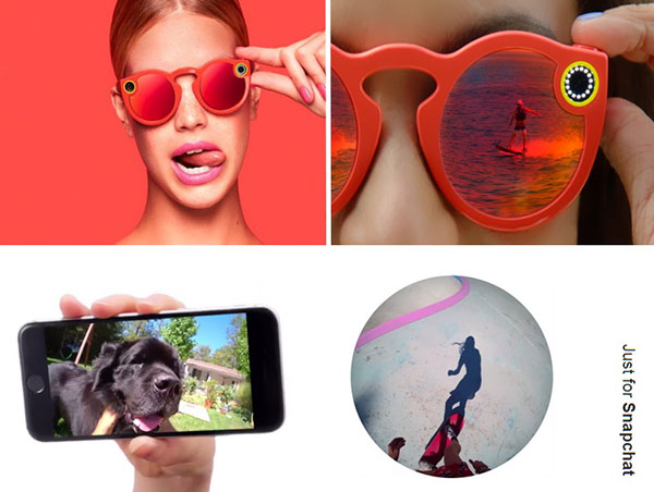 Ново от Snapchat: Очила за очила с видео режим